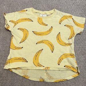 ZARA banana shirt